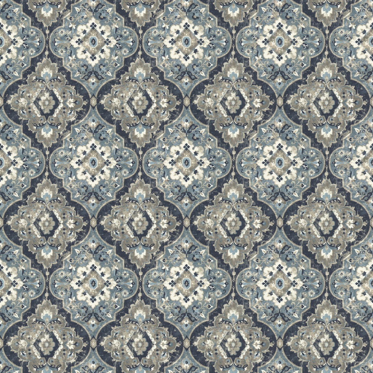 STOUT TEXTILES  MULTIPURPOSE,PRINT TRADITIONAL, FRAME DESIGN HARBOR,LAKE   - INVI-2