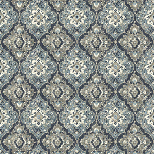 STOUT TEXTILES  MULTIPURPOSE,PRINT TRADITIONAL, FRAME DESIGN HARBOR,LAKE   - INVI-2