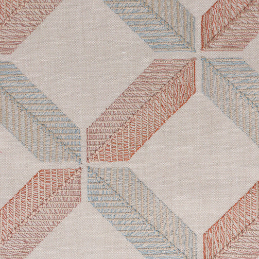 STOUT TEXTILES  MULTIPURPOSE,EMBROIDERIES TRADITIONAL, DIAMOND PAPRIKA   - INVO-1