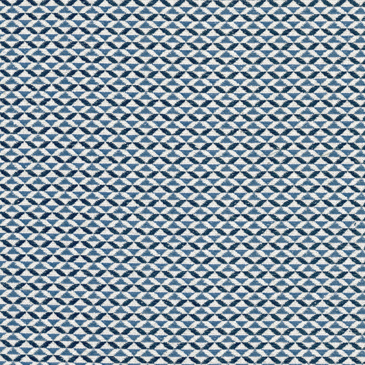 STOUT TEXTILES  UPHOLSTERY,WOVENS TRANSITIONAL,, GEOMETRIC BLUEBERRY   - IONA-1