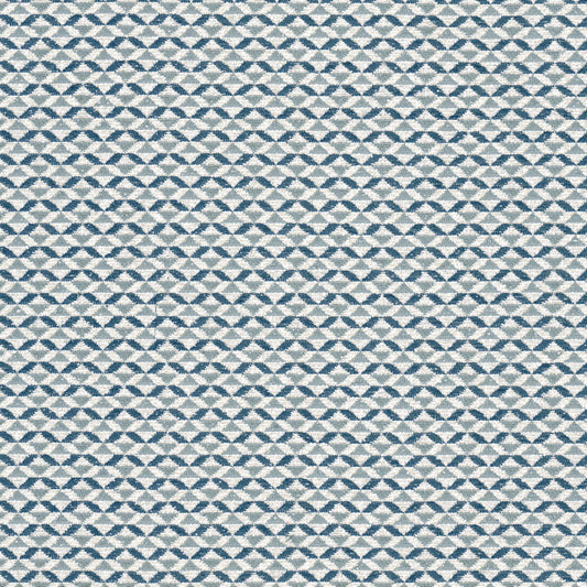 STOUT TEXTILES  UPHOLSTERY,WOVENS TRANSITIONAL,, GEOMETRIC OCEAN   - IONA-5