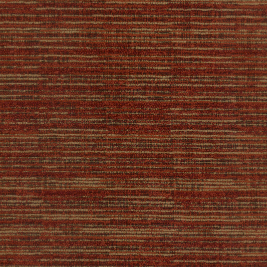 STOUT TEXTILES  UPHOLSTERY,CHENILLE TRADITIONAL, SOLID SIENNA   - IPSW-1