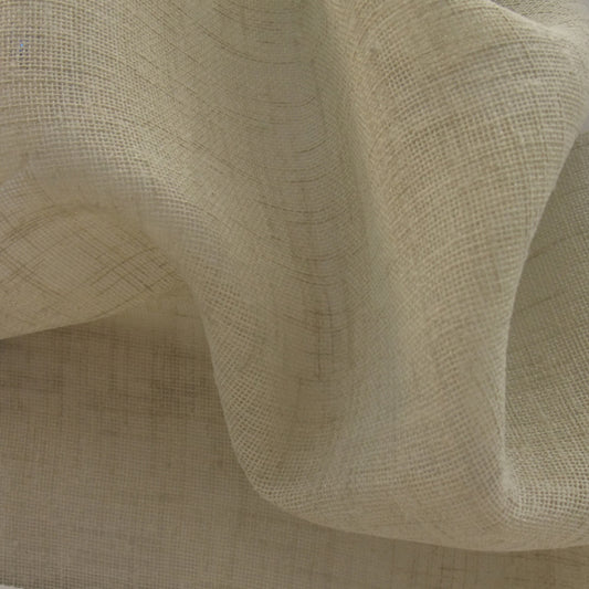JF Fabrics IRELAND 94 Fabric Traditional,Transitional,Contemporary,Plain Creme,Beige  Double Width,Linen Texture - 5011094 J5941