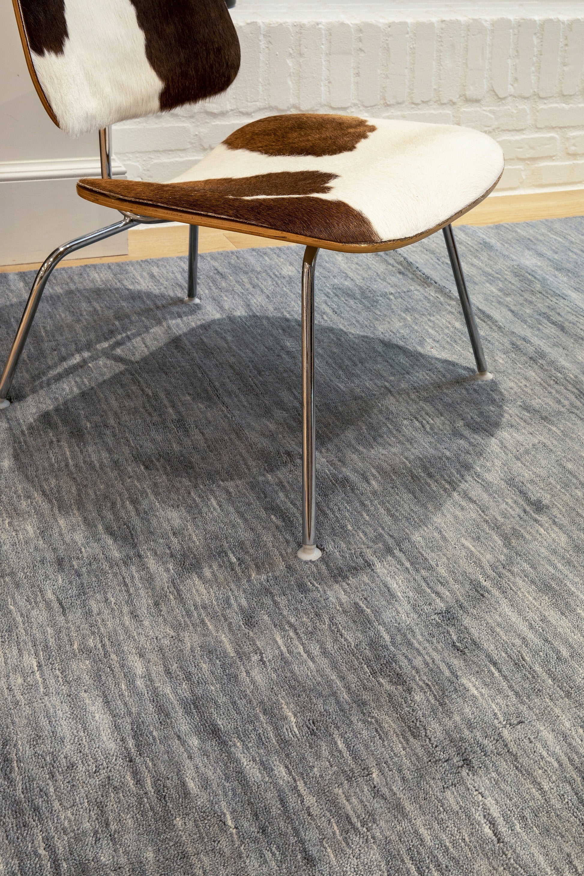 Blue Iris 2' x 8' rug runner