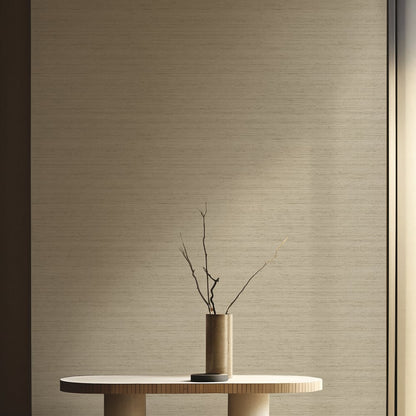 Galerie Wallcoverings Synergy Shantung Tonale Galerie Wallcoverings  Beige   - IS33393