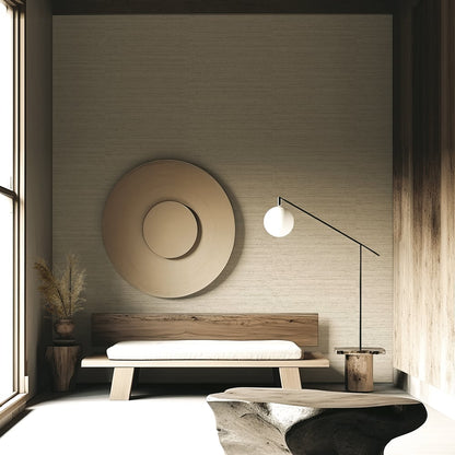 Galerie Wallcoverings Synergy Shantung Tonale Galerie Wallcoverings  Beige   - IS33394