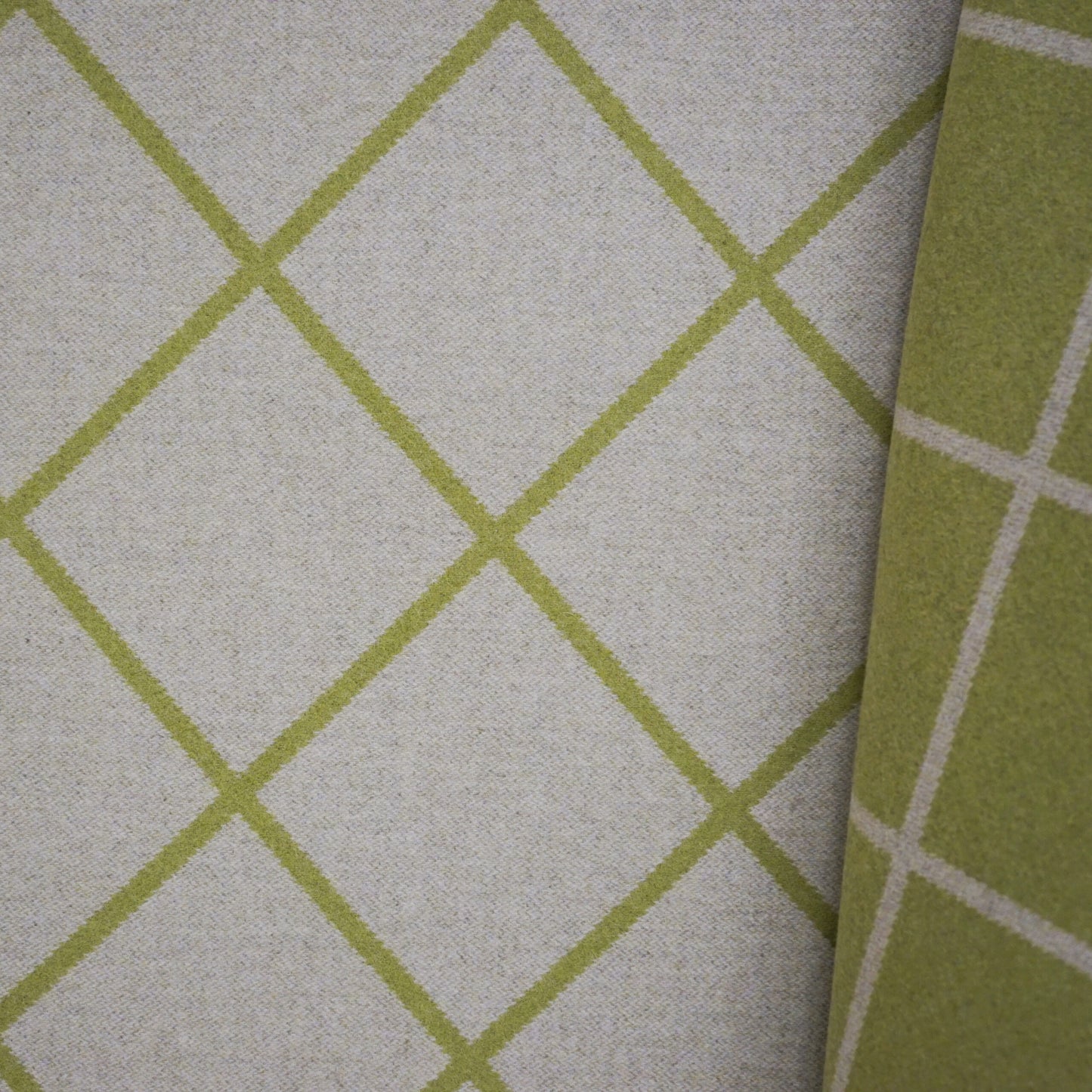 JF Fabrics JF Studio ISAAC 72 Fabric Traditional,Transitional,Contemporary,Diamond Creme,Beige,Green  Jacquard,Wool - 5499372 SJ101