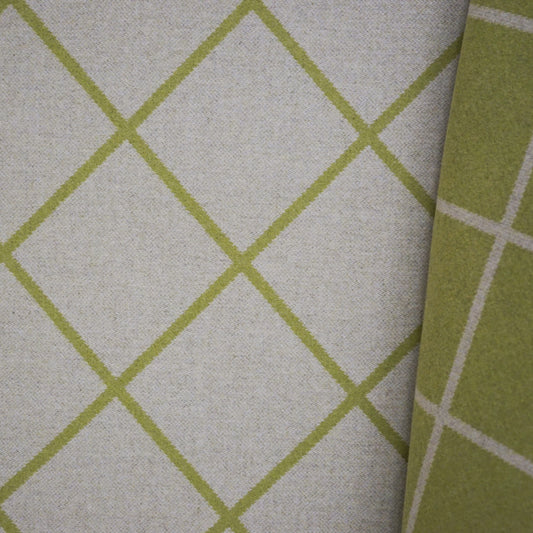 JF Fabrics JF Studio ISAAC 72 Fabric Traditional,Transitional,Contemporary,Diamond Creme,Beige,Green  Jacquard,Wool - 5499372 SJ101