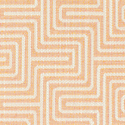 STOUT TEXTILES  UPHOLSTERY,WOVENS TRANSITIONAL,, GEOMETRIC SHRIMP   - ISLA-1