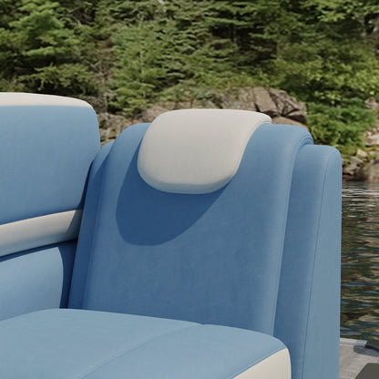 NICHOLASJOHN INC NJ-HOCK Blue Solid   Fabric - NJ25-1768