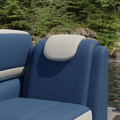 NICHOLASJOHN INC NJ-HOCK Blue Solid   Fabric - NJ25-1769