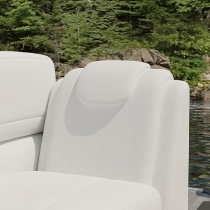 NICHOLASJOHN INC NJ-HOCK White Solid   Fabric - NJ25-1778