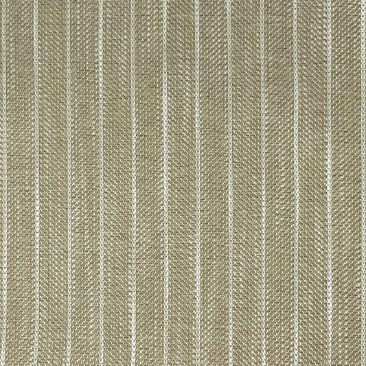 JF Fabrics Bella Dura Home ISLAND 36 Fabric Stripe, Herringbone, Transitional Brown, Beige, Cream  Woven, Outdoor - 9058236 J9411
