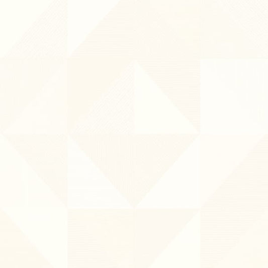 GALERIE WALLCOVERINGS ITALIAN TEXTURES 4 GEOMETRICO CONGO   White Textured  - IT32410