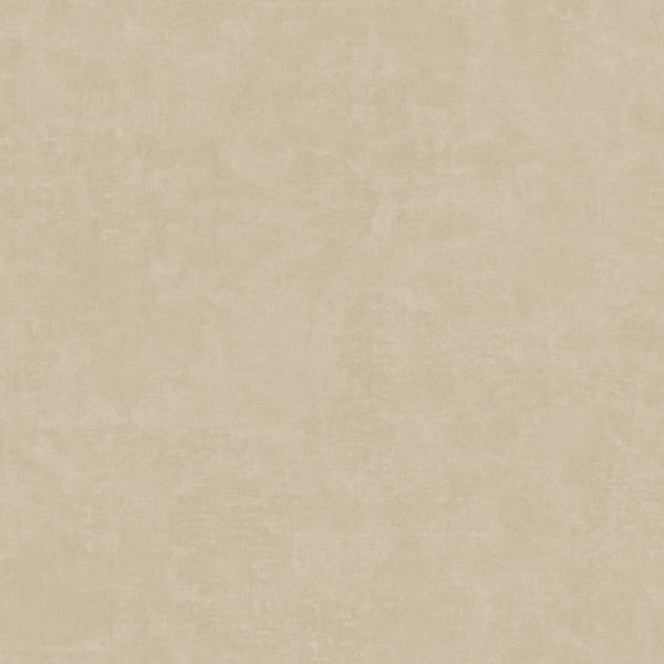 Beige textured wallcovering with subtle mottled pattern and warm, soft tone.