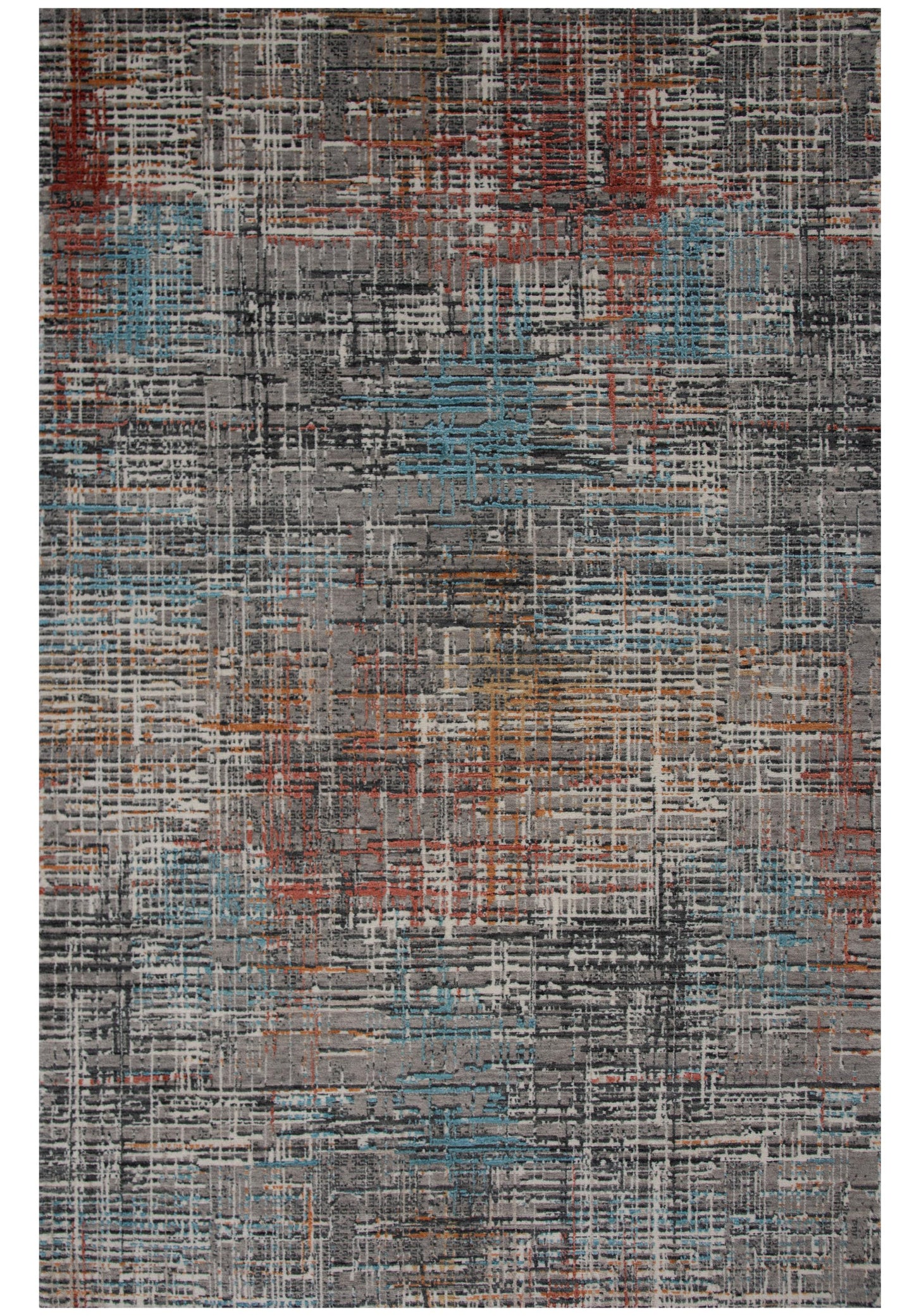 RIZZY HOME RUGS Intrigue   Contemporary 2' x 10'    - ITGITG11100332610