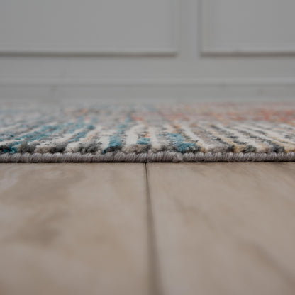 RIZZY HOME RUGS Intrigue   Contemporary 2' x 10'    - ITGITG11100332610