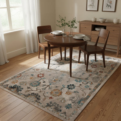 Intrigue traditional rug, 9' x 12'.
