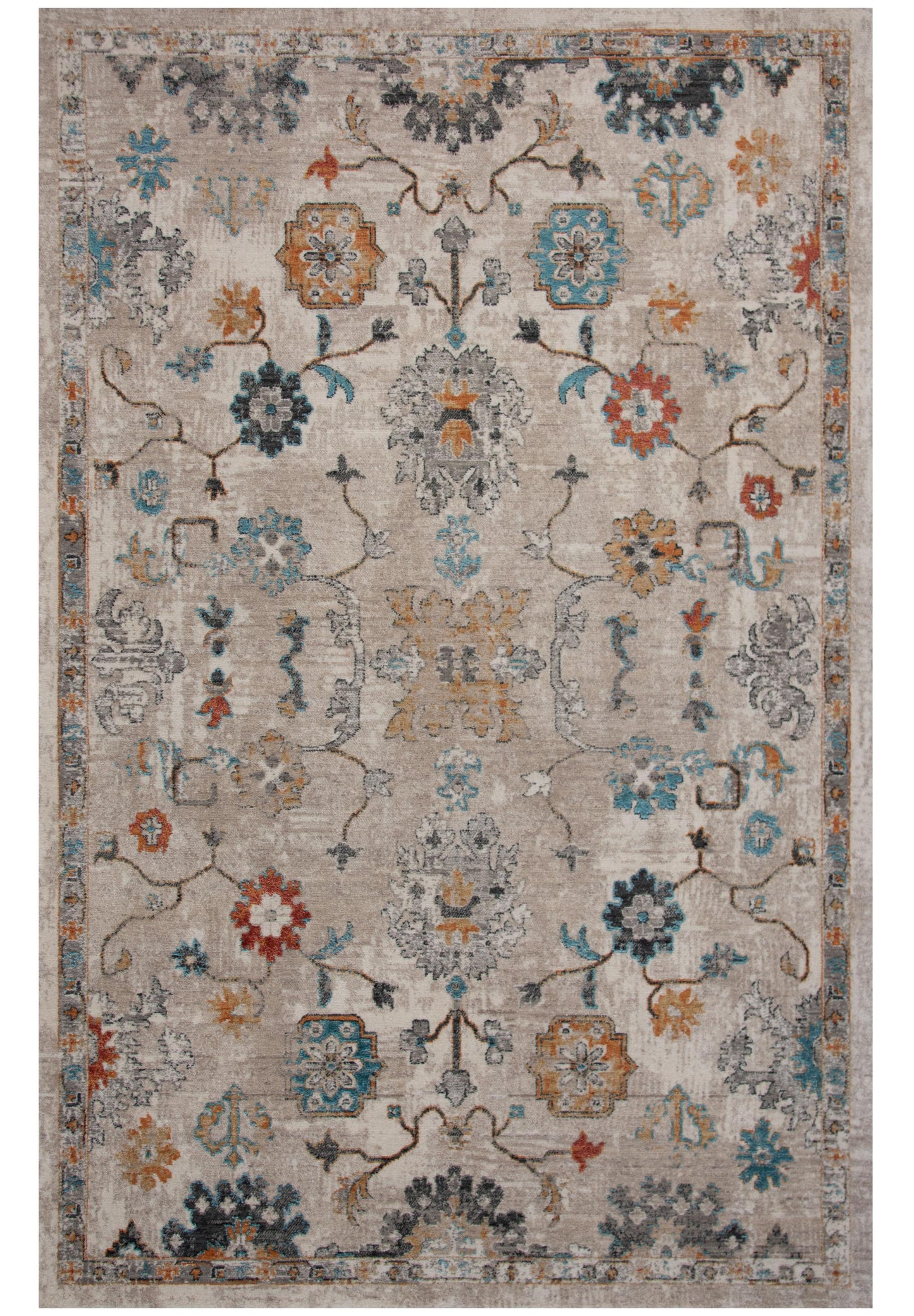 Product title: RIZZY HOME RUGS Intrigue   Traditional 3' x 10'    - ITGITG11200040310
