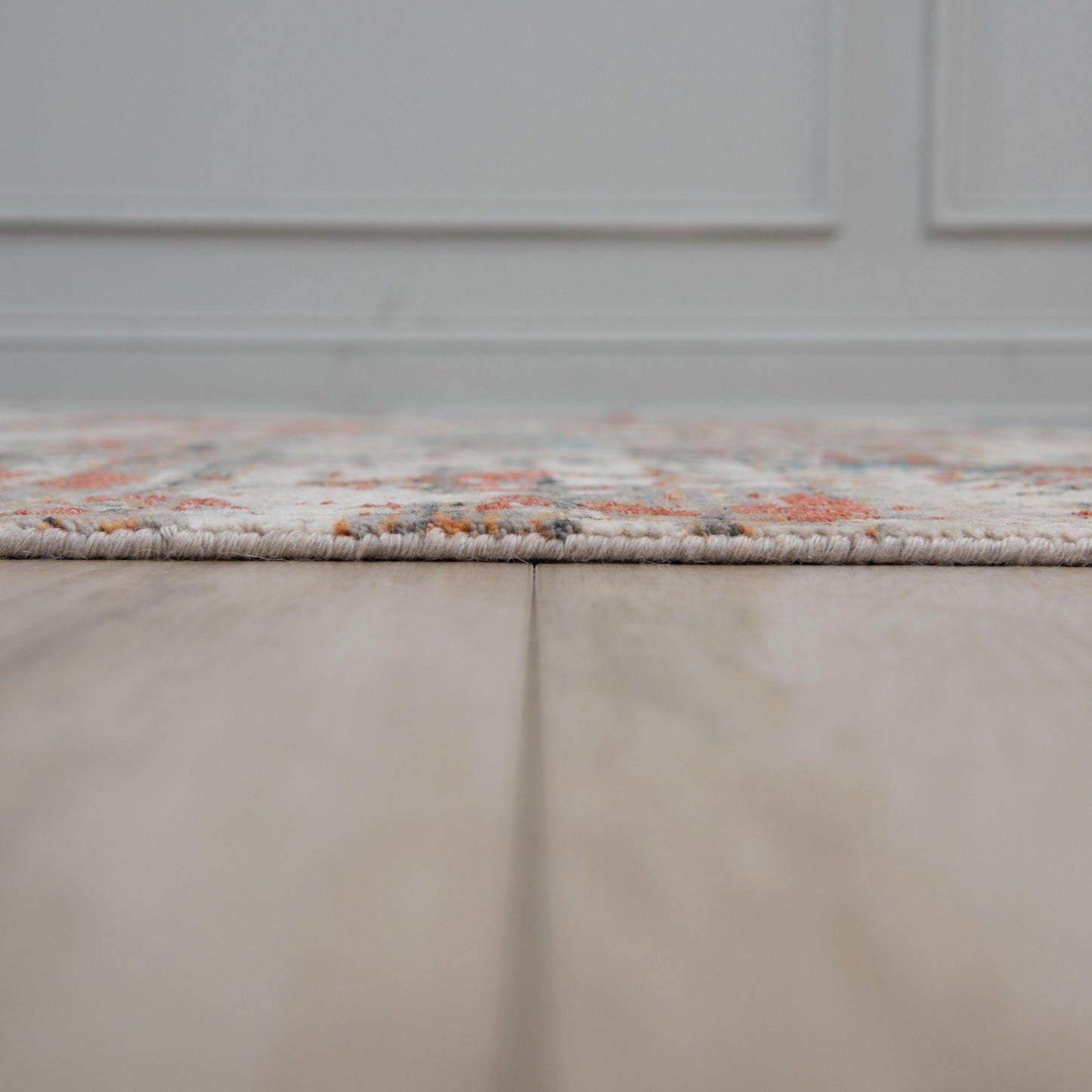 Rug, contemporary, 2' x 8'.