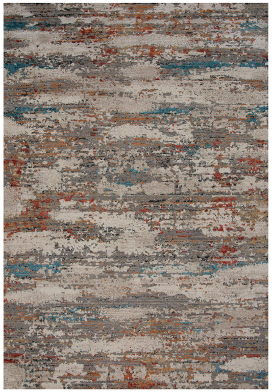 Contemporary rug, 2' x 8'.