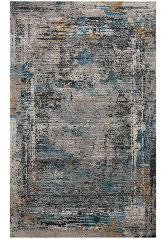 Rug, contemporary style, 2' x 8'.