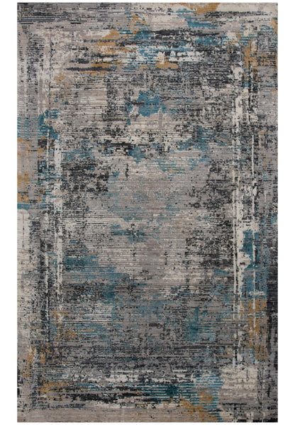 Intrigue contemporary rug, 8' x 10'.
