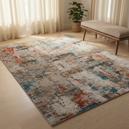RIZZY HOME RUGS Intrigue   Contemporary 9' x 12'    - ITGITG14500040912
