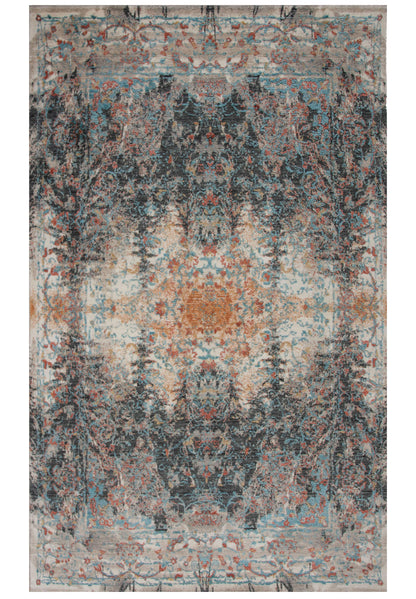 Intrigue traditional rug, 2' x 3'.