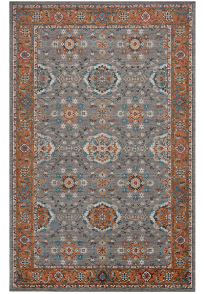 Traditional rug, 10' x 13'.