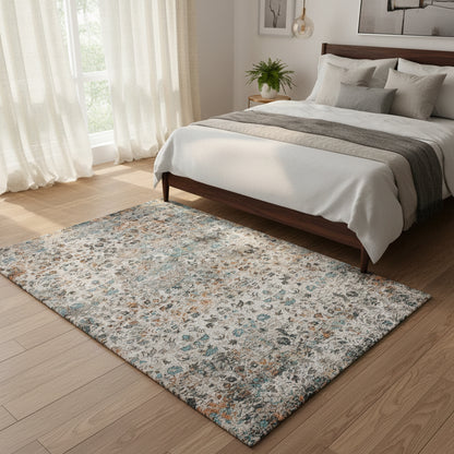 Intrigue Transitional rug, 5' x 8'.