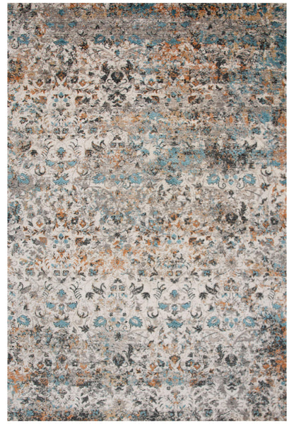 Transitional area rug, 2' x 10'.