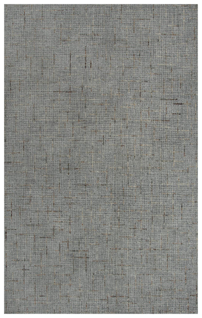 9' x 12' casual rug.