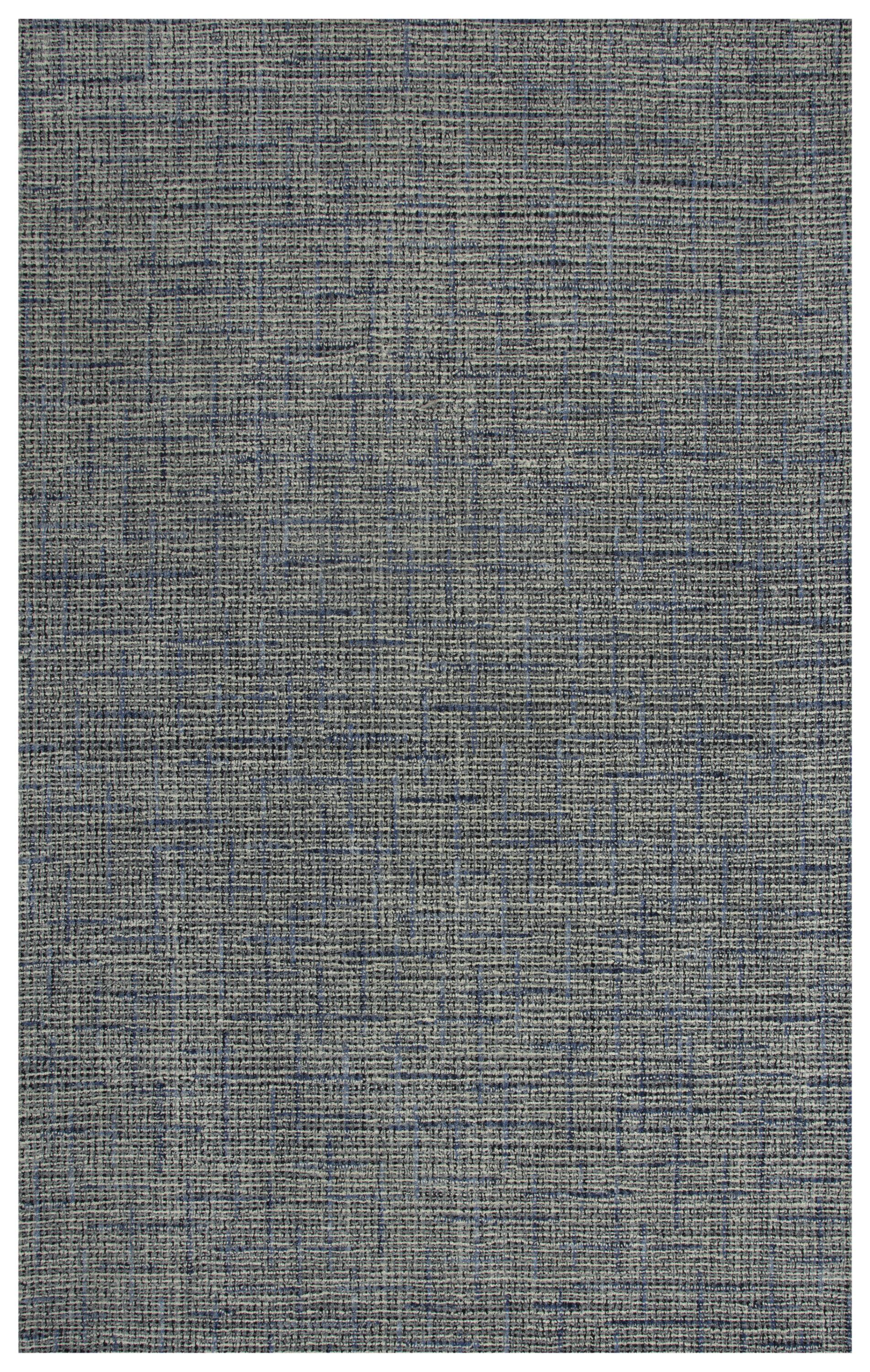 Casual area rug, 9' x 12'.