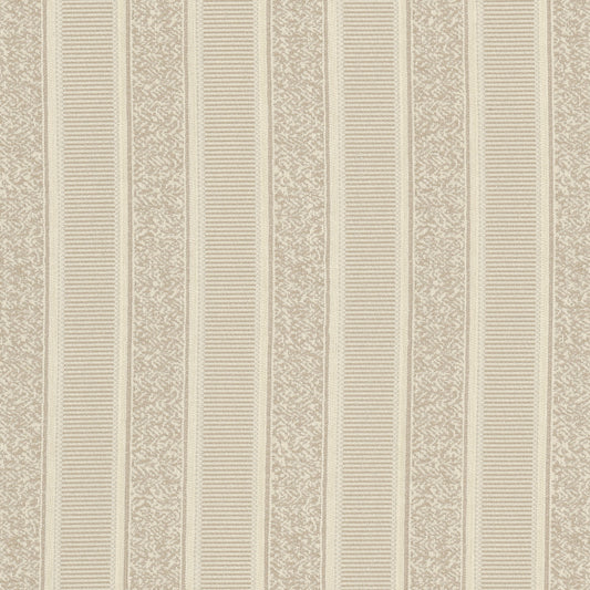 STOUT TEXTILES  UPHOLSTERY,CHENILLE TRANSITIONAL,, STRIPE BISCUIT   - IZZI-1