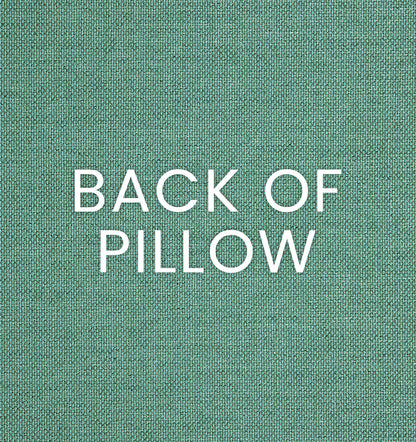 D.V. KAP HOME   22" x 22" Outdoor Boomerang Pillow - Lagoon Scribble    - OD-206-L-2222