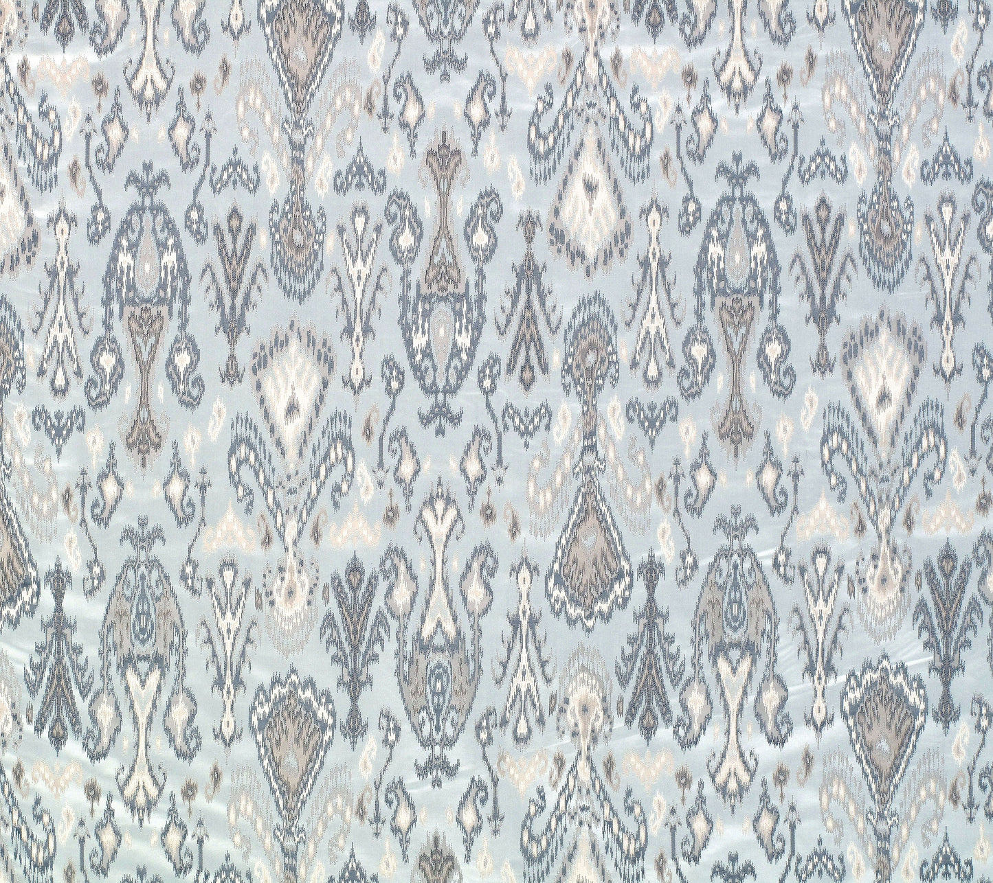 SCALAMANDRE  SAVANKHET FABRIC BLUE MIST   - J2 0002J226