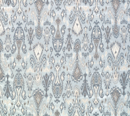 SCALAMANDRE  SAVANKHET FABRIC BLUE MIST   - J2 0002J226