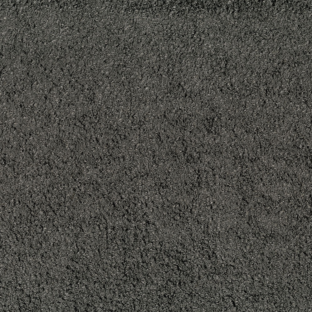 NICHOLASJOHN INC NJ-GABBY Charcoal Solid,Faux Fur   Fabric - NJ25-1786