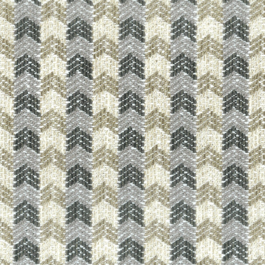 STOUT TEXTILES  UPHOLSTERY,WOVENS TRANSITIONAL,, FLAMESTITCH FLINT,GRANITE   - JAFF-1