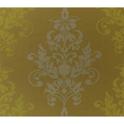 BRUNSCHWIG & FILS SILK DAMASK GOLD,YELLOW,   - JAG-50045.4.0