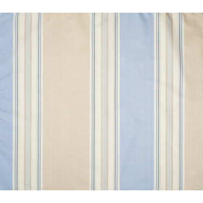 BRUNSCHWIG & FILS SILK STRIPES MULTI,BLUE,BEIGE   - JAG-50054.165.0