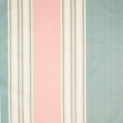 BRUNSCHWIG & FILS SILK STRIPES MULTI,PINK,TEAL   - JAG-50054.713.0