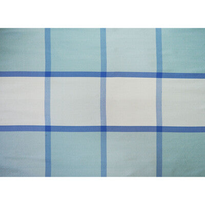 BRUNSCHWIG & FILS SILK PLAID / CHECK BLUE,LIGHT BLUE,   - JAG-50060.151.0