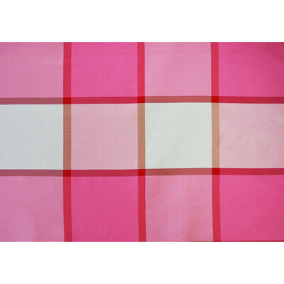 BRUNSCHWIG & FILS SILK PLAID / CHECK PINK,PINK,   - JAG-50060.71.0