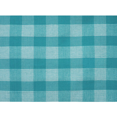 BRUNSCHWIG & FILS  PLAID / CHECK TURQUOISE,TEAL,   - JAG-50061.131.0