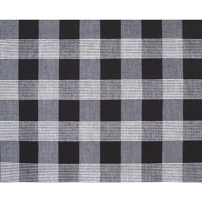 BRUNSCHWIG & FILS  PLAID / CHECK BLACK,BLACK,   - JAG-50061.881.0