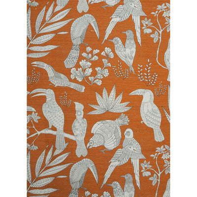 BRUNSCHWIG & FILS PRINT NOVELTY ORANGE,ORANGE,   - JAG-50063.212.0