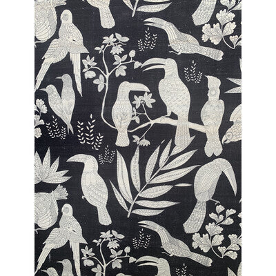 BRUNSCHWIG & FILS PRINT NOVELTY BLACK,BLACK,   - JAG-50063.81.0