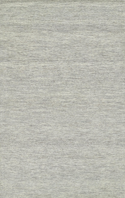Light gray heather rug texture with a soft pile, 5' x 8' rug.
